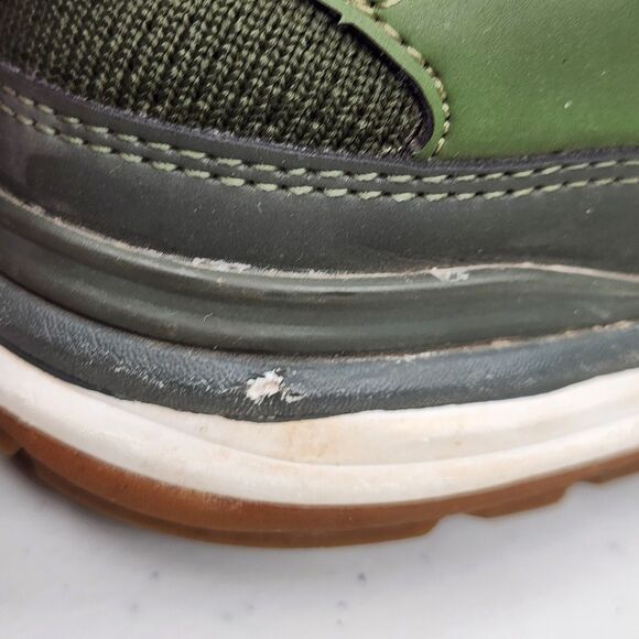 Lems Women's Mesa Minimalist Trail Hiking Running Shoes, Forest Green Size 6.5 - Picture 5 of 14